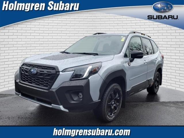 used 2022 Subaru Forester car, priced at $29,575
