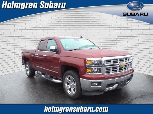 used 2015 Chevrolet Silverado 1500 car