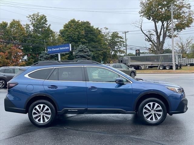 used 2022 Subaru Outback car, priced at $27,675