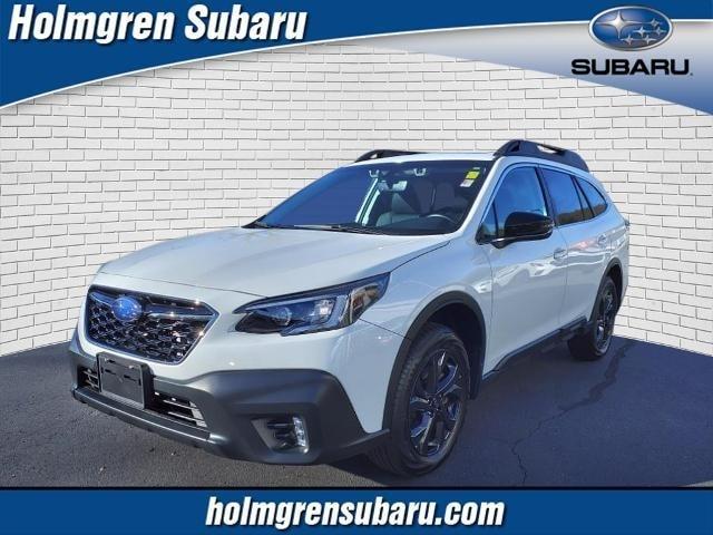 used 2022 Subaru Outback car, priced at $33,575