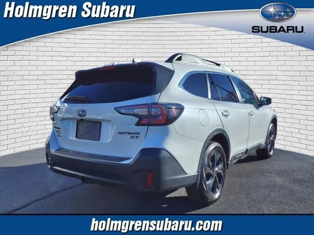 used 2022 Subaru Outback car, priced at $33,575