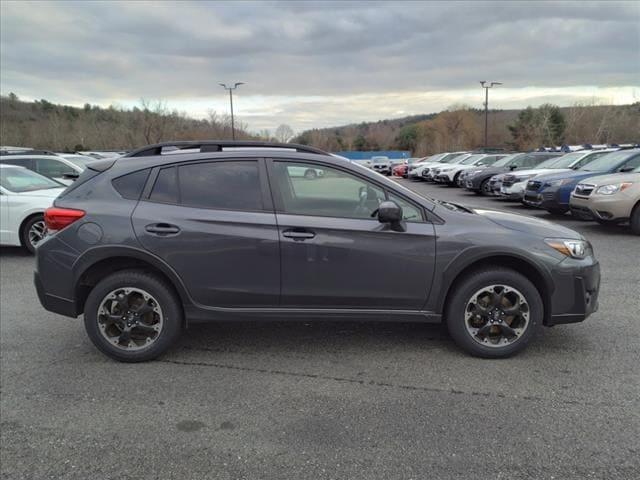 used 2021 Subaru Crosstrek car, priced at $23,899