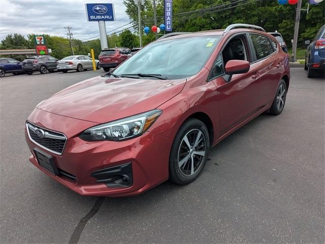 used 2019 Subaru Impreza car, priced at $16,550