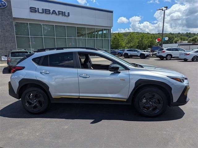 used 2024 Subaru Crosstrek car, priced at $29,550