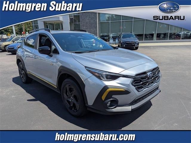 used 2024 Subaru Crosstrek car, priced at $29,550