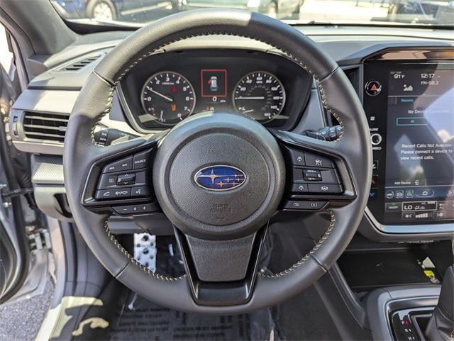 used 2024 Subaru Crosstrek car, priced at $29,550