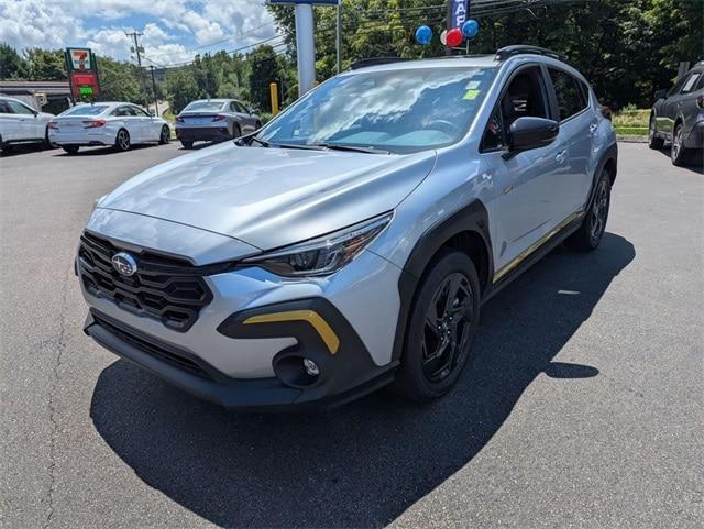 used 2024 Subaru Crosstrek car, priced at $29,550
