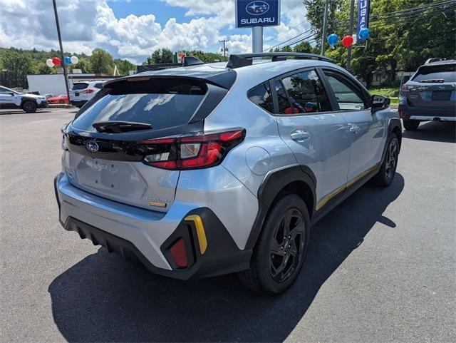 used 2024 Subaru Crosstrek car, priced at $29,550