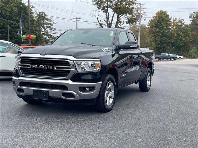 used 2019 Ram 1500 car, priced at $25,585