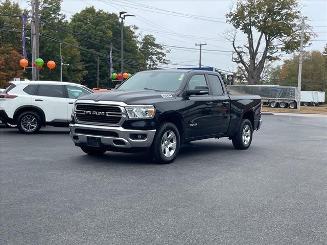 used 2019 Ram 1500 car, priced at $24,800