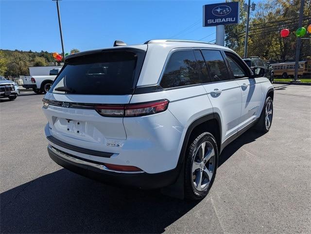used 2023 Jeep Grand Cherokee 4xe car, priced at $28,985
