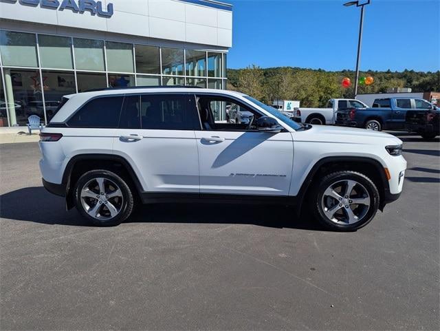 used 2023 Jeep Grand Cherokee 4xe car, priced at $28,985