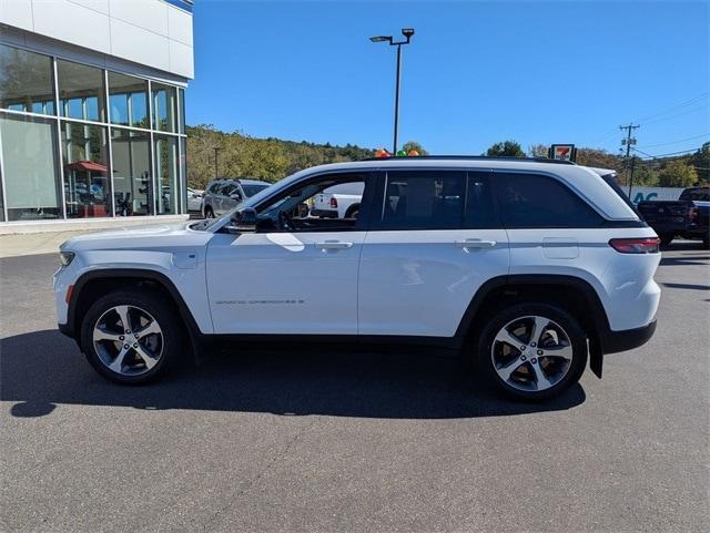 used 2023 Jeep Grand Cherokee 4xe car, priced at $28,985