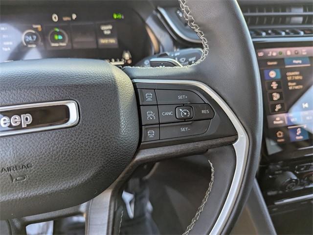 used 2023 Jeep Grand Cherokee 4xe car, priced at $28,985