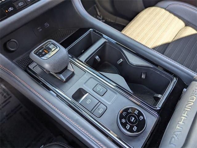 used 2023 Nissan Pathfinder car, priced at $32,985