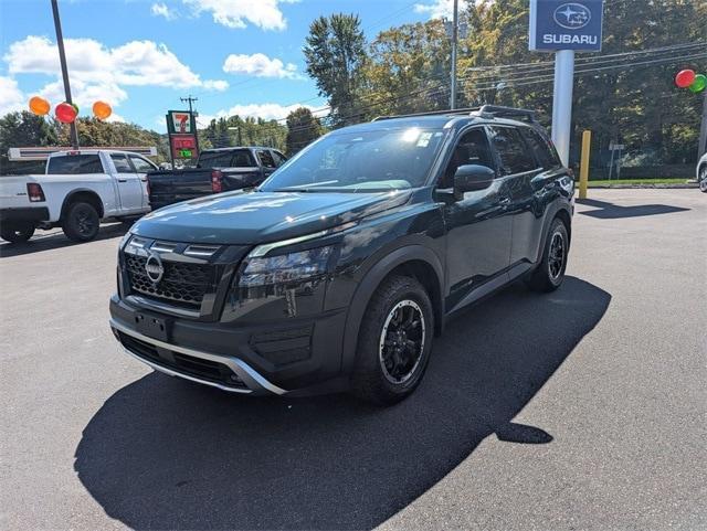 used 2023 Nissan Pathfinder car, priced at $32,985