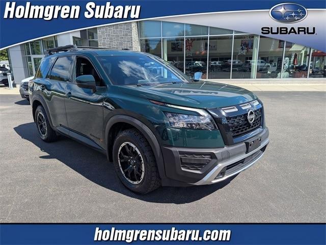 used 2023 Nissan Pathfinder car, priced at $31,550