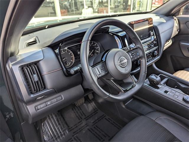 used 2023 Nissan Pathfinder car, priced at $32,985