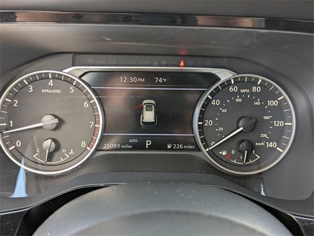 used 2023 Nissan Pathfinder car, priced at $32,985