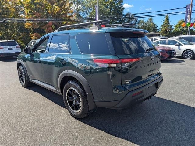 used 2023 Nissan Pathfinder car, priced at $32,985