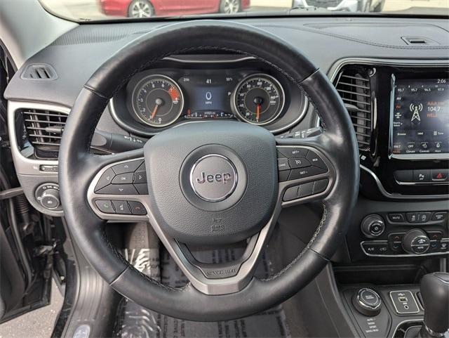 used 2020 Jeep Cherokee car, priced at $18,685