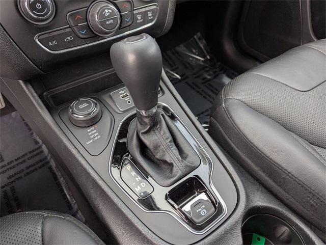 used 2020 Jeep Cherokee car, priced at $18,975