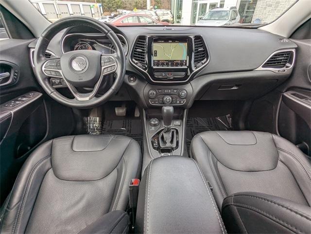 used 2020 Jeep Cherokee car, priced at $18,685