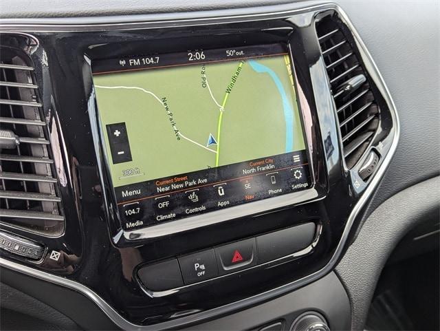used 2020 Jeep Cherokee car, priced at $18,685