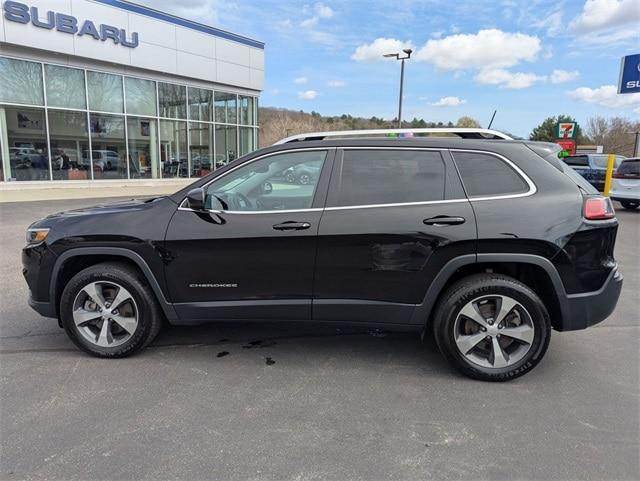 used 2020 Jeep Cherokee car, priced at $18,975