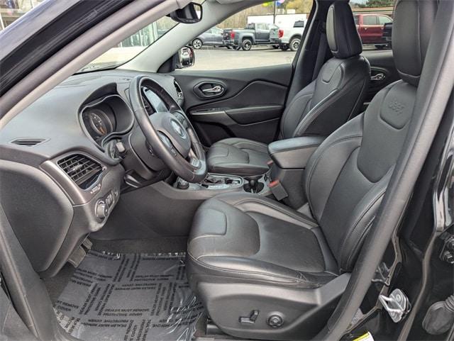 used 2020 Jeep Cherokee car, priced at $18,975