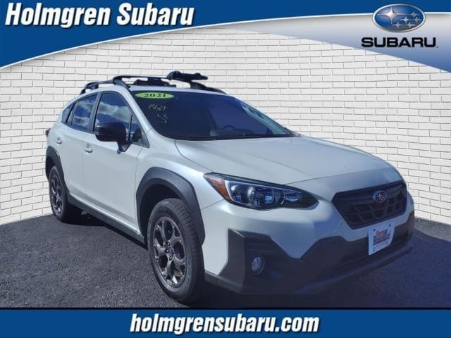 used 2021 Subaru Crosstrek car, priced at $26,975