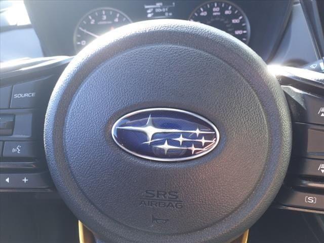 used 2024 Subaru Crosstrek car, priced at $31,998