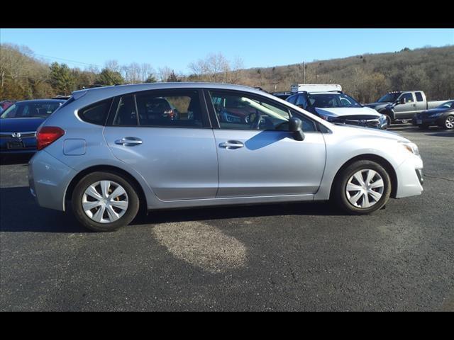 used 2015 Subaru Impreza car