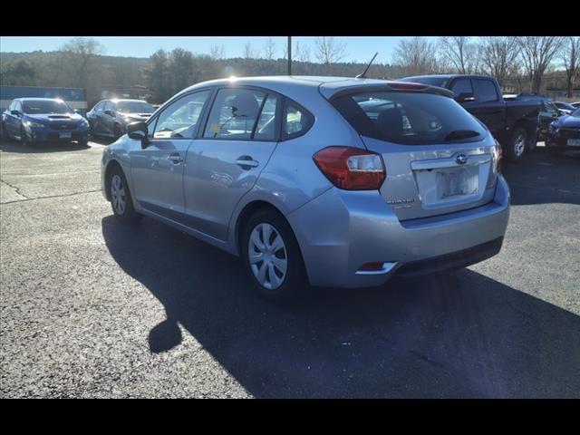 used 2015 Subaru Impreza car