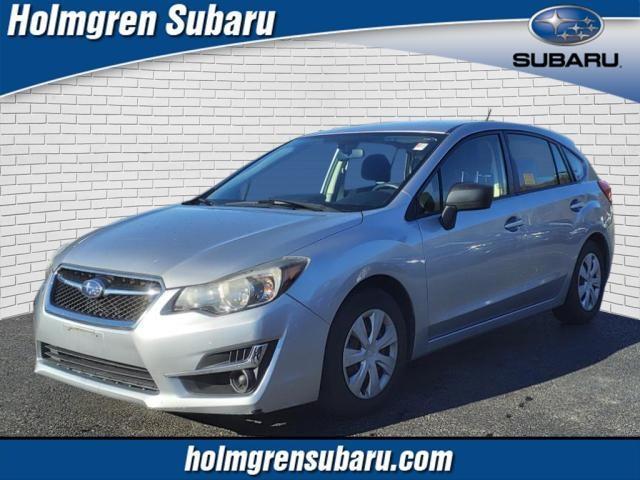 used 2015 Subaru Impreza car