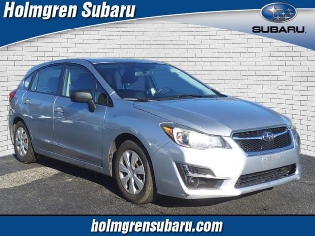 used 2015 Subaru Impreza car, priced at $8,525