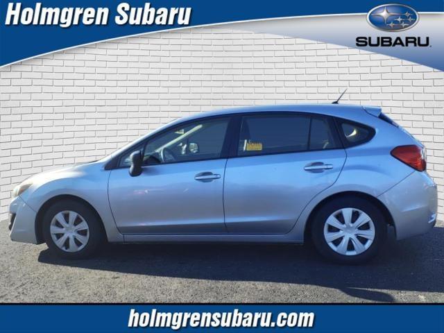 used 2015 Subaru Impreza car