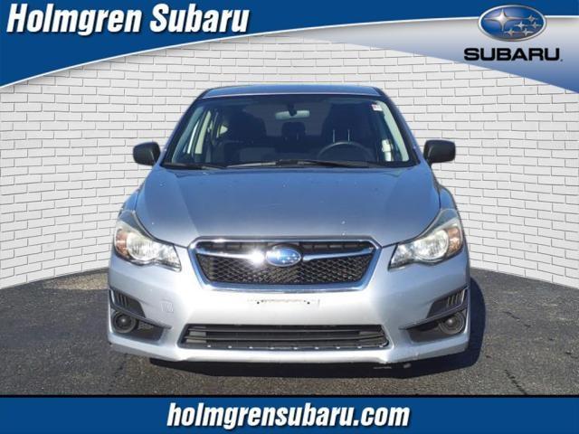 used 2015 Subaru Impreza car