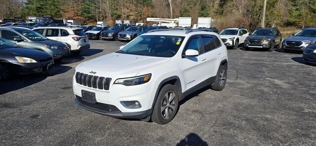 used 2019 Jeep Cherokee car, priced at $16,985
