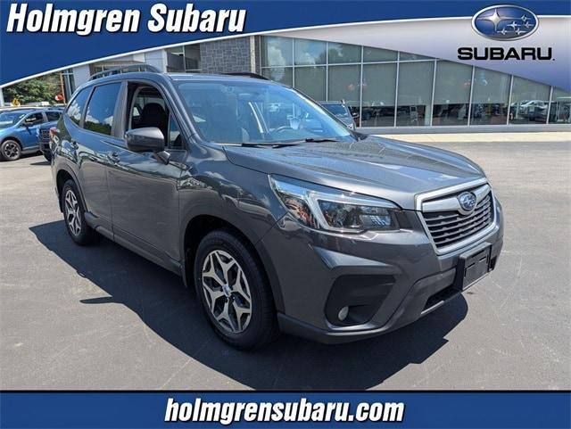 used 2021 Subaru Forester car, priced at $23,985