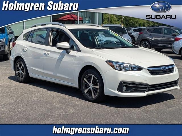 used 2022 Subaru Impreza car, priced at $23,985
