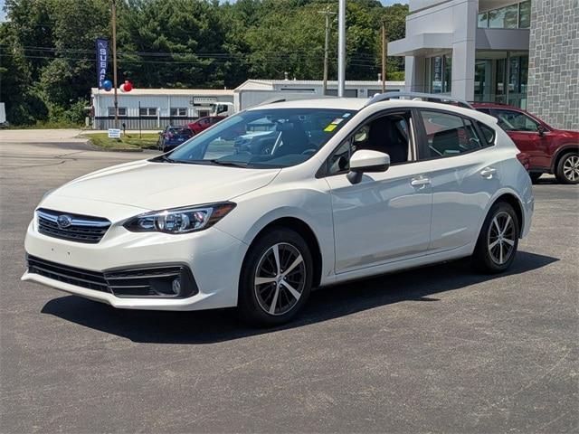 used 2022 Subaru Impreza car, priced at $22,985
