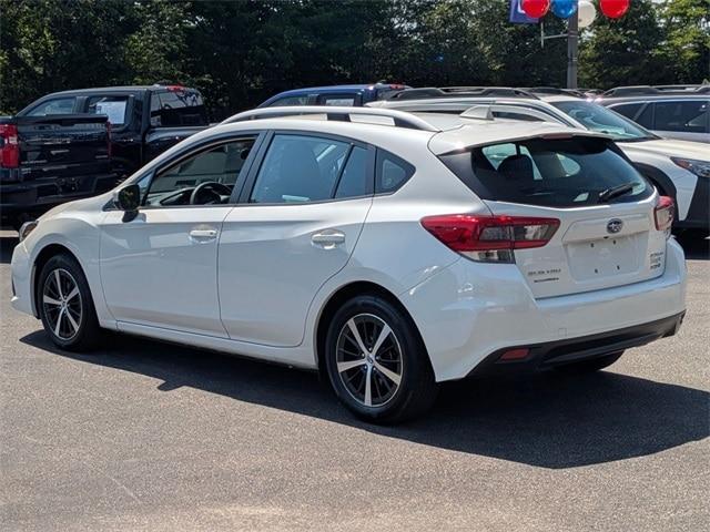 used 2022 Subaru Impreza car, priced at $22,985