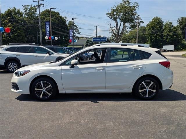 used 2022 Subaru Impreza car, priced at $22,985