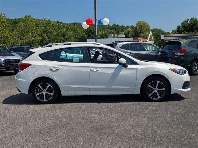 used 2022 Subaru Impreza car, priced at $22,985
