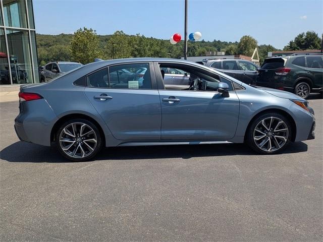 used 2021 Toyota Corolla car, priced at $19,985
