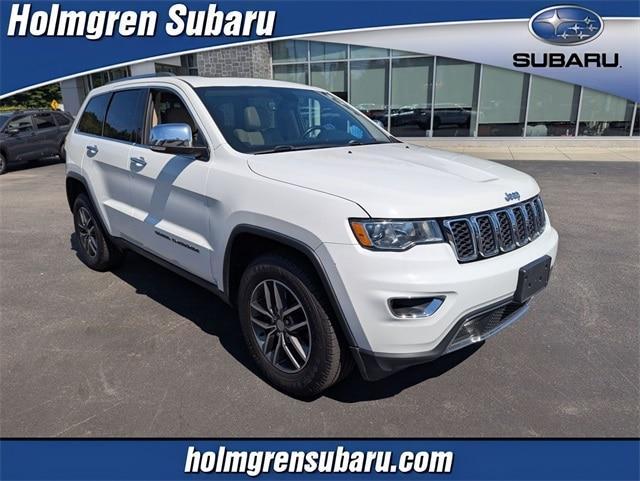 used 2018 Jeep Grand Cherokee car, priced at $13,985