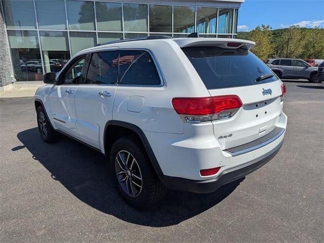 used 2018 Jeep Grand Cherokee car, priced at $13,985