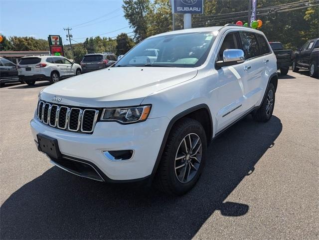 used 2018 Jeep Grand Cherokee car, priced at $13,985