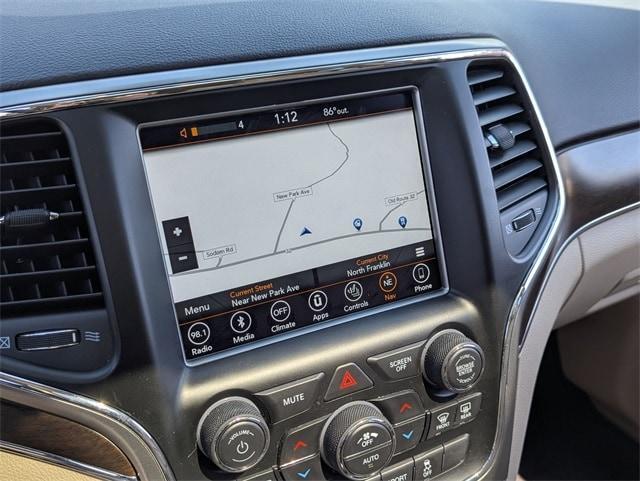 used 2018 Jeep Grand Cherokee car, priced at $13,985